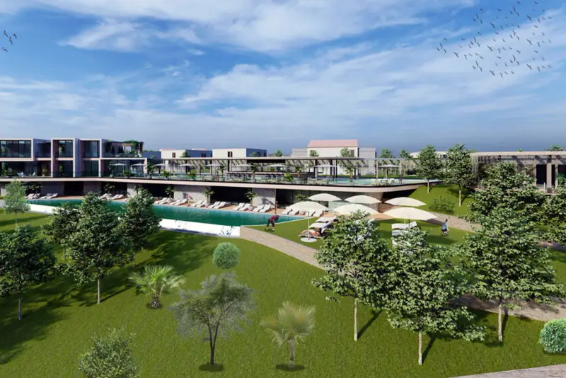 Ege Yapı Dikili — Dikili / İzmir, Villa, Otel ve Günübirlik Alan