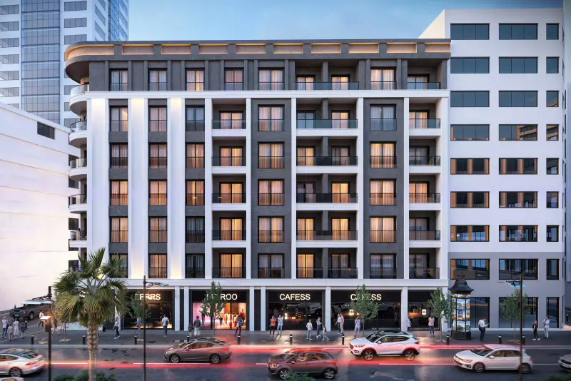 Ege Yapı Kordon İzmir — Alsancak, Konak / İzmir, Konut, Otel ve Ticari
