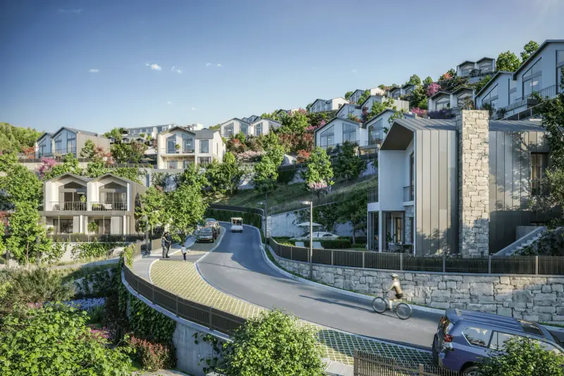 Ege Yapı Şile — Şile / İstanbul, Villa ve Otel