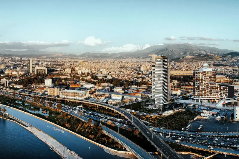 İnci Premium — İzmir, Konut Projesi · İkinci el
