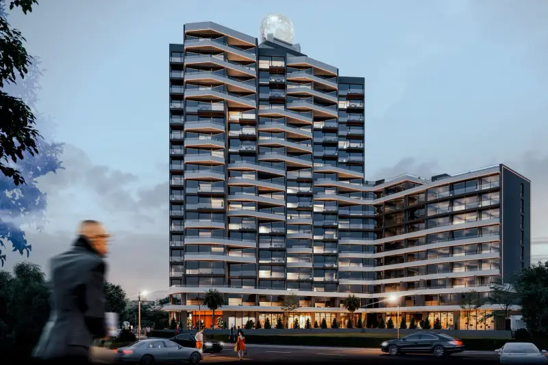 İnci Tower — Halkapınar, Konak / İzmir, Konut Projesi